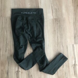 Alphalete Dark Green Leggings